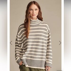 NWT Lucky Brand - Mock Neck Tunic Sweater